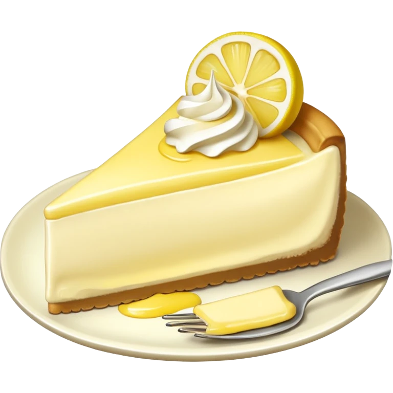lemon cheesecake emoji
