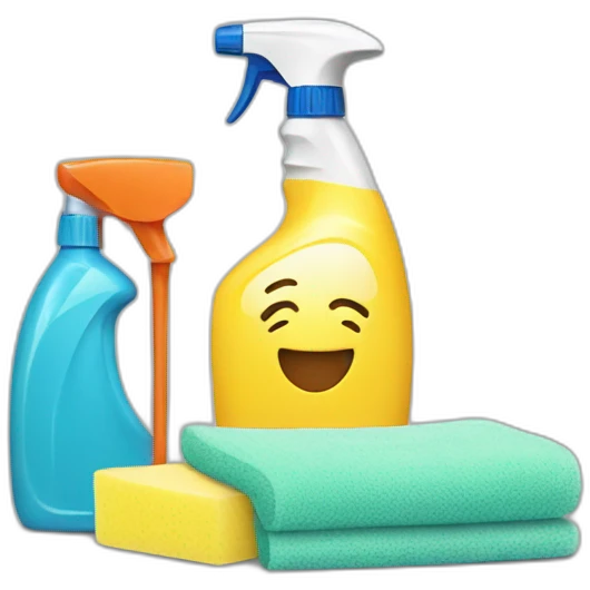 cleaning products emoji