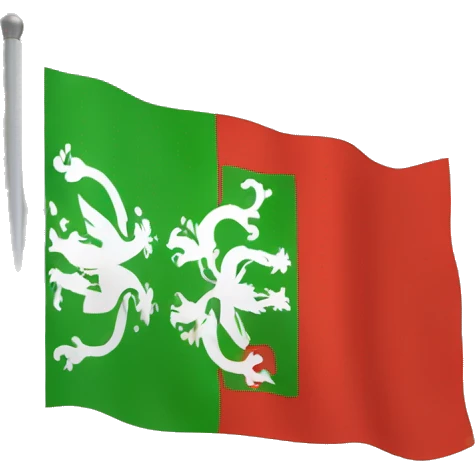 Circassian flag Flag of Kabardians emoji