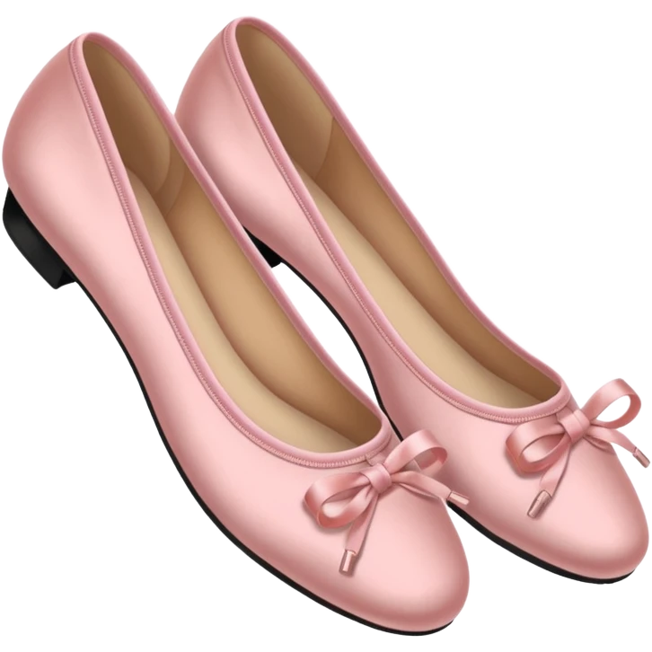 Chaussures de balerine emoji