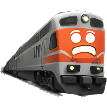 Train leaves the tunnels  emoji