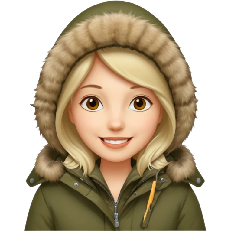 lady in parka emoji