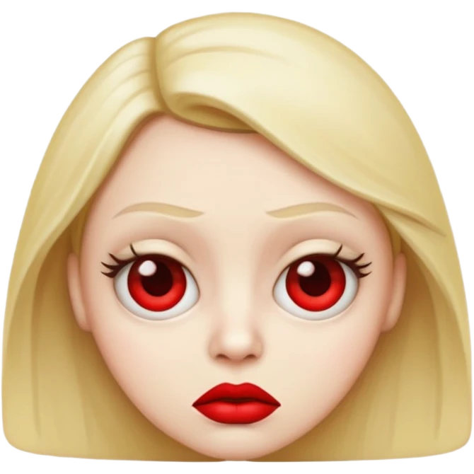 ceate me a scary emoji emoji