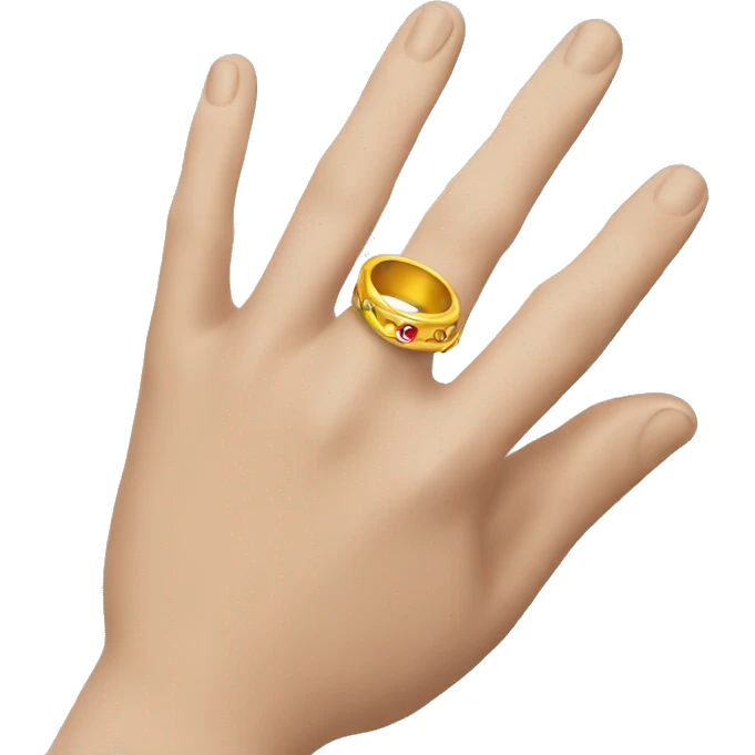 Ring emoji
