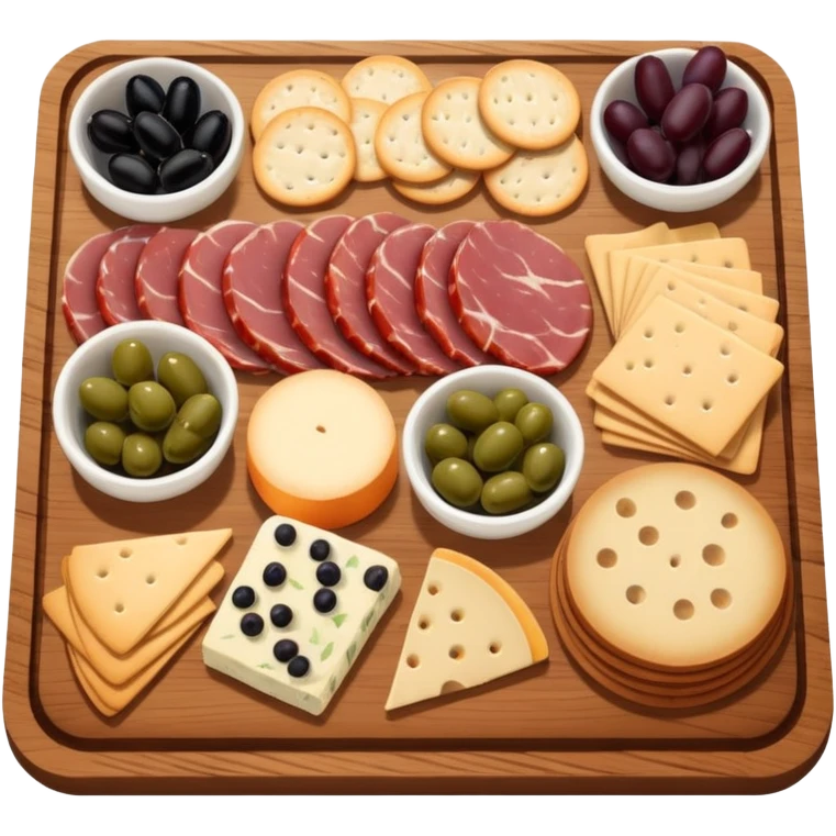 Charcuterie board emoji