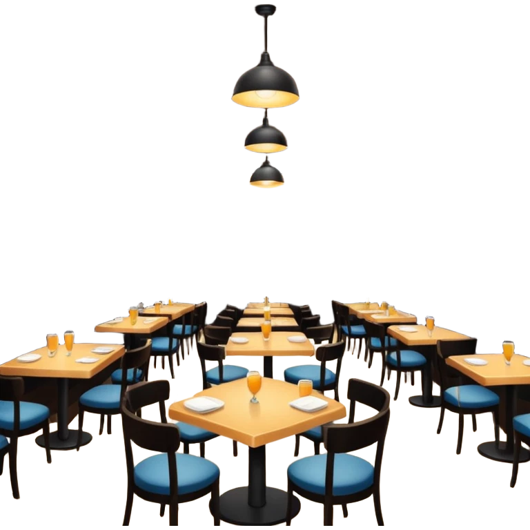restaurant background emoji
