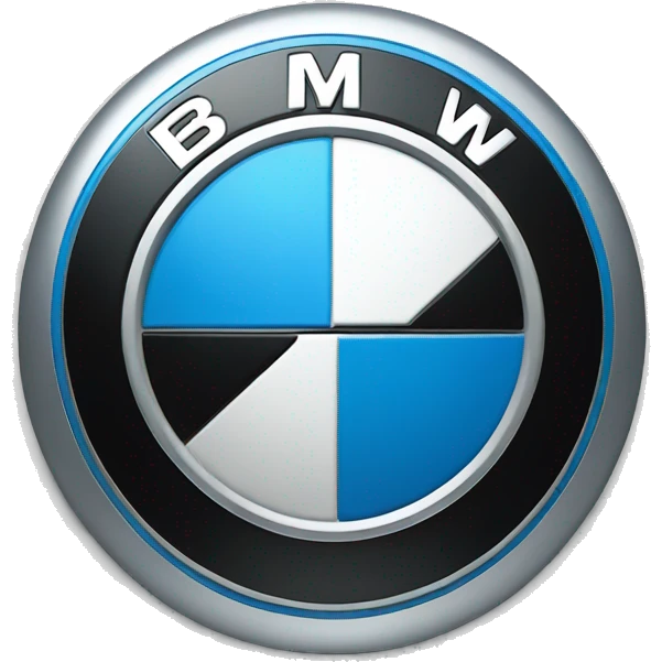 Bmw logo emoji