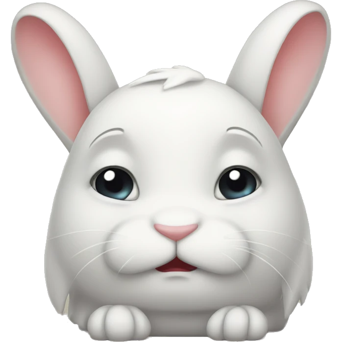 ashamed bunny emoji
