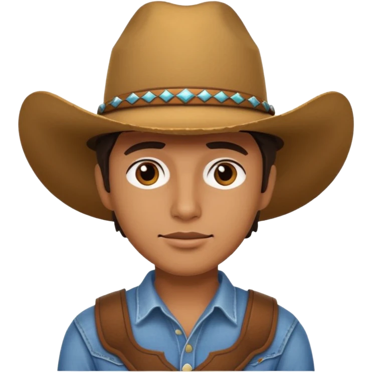 Me with cowboy hat  emoji