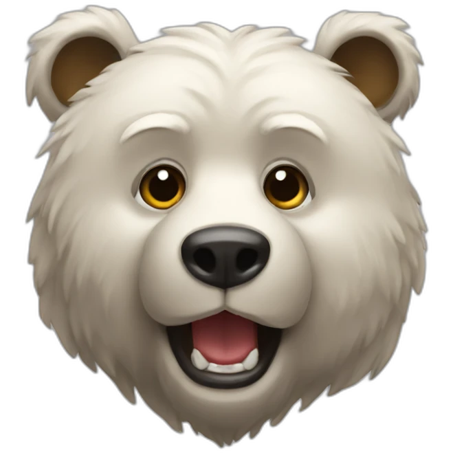 Defi boomer bear emoji