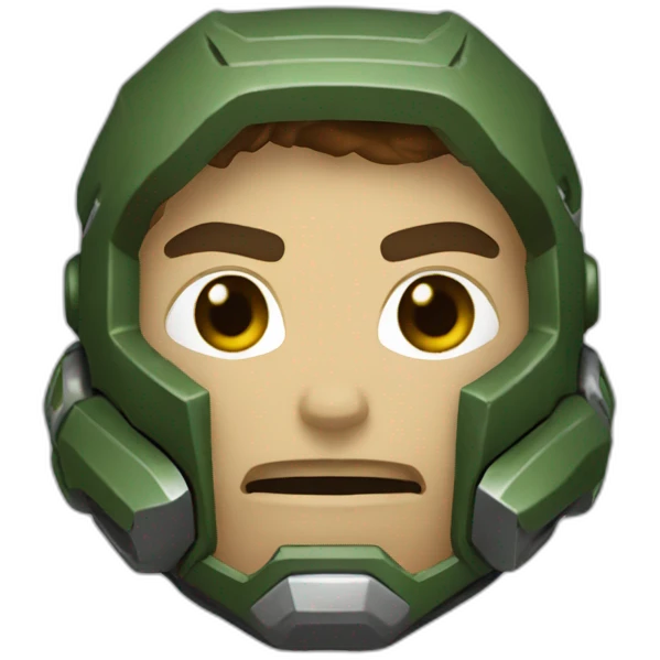 Doom slayer emoji
