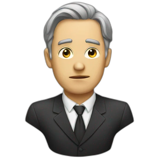 Corruption emoji