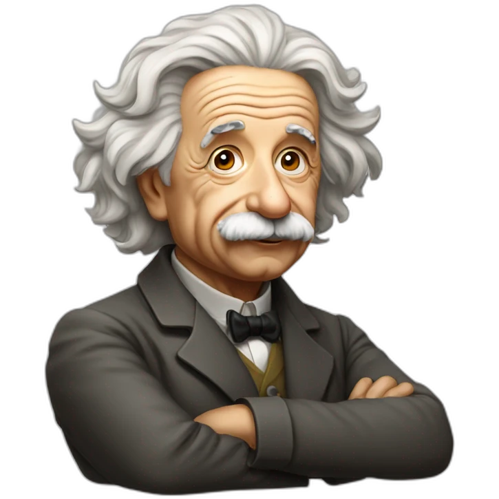 Albert Einstein emoji