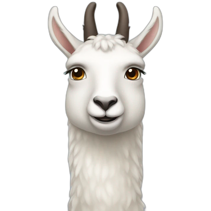Lhama emoji