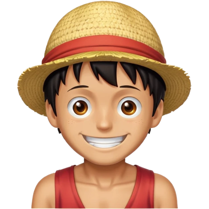 Luffy emoji