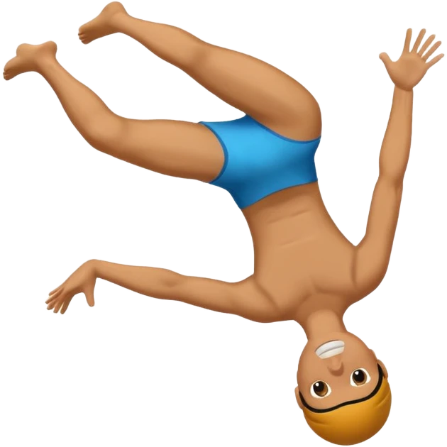 Backflip emoji