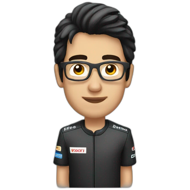 checo perez emoji