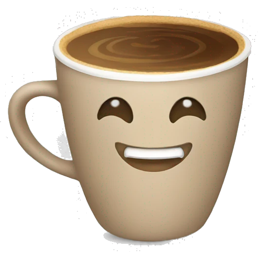Coffee  emoji