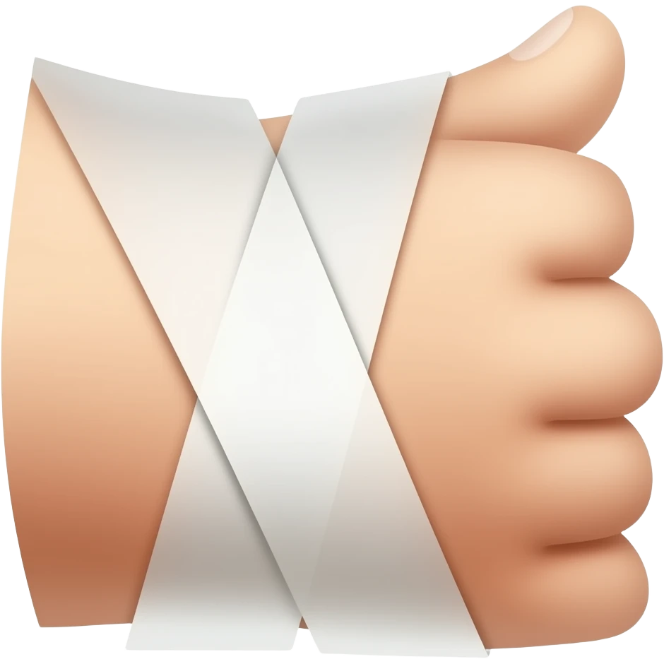 wound and bandage emoji