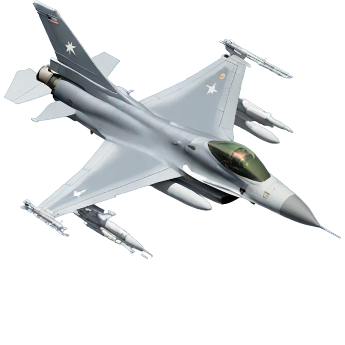 F-16 emoji