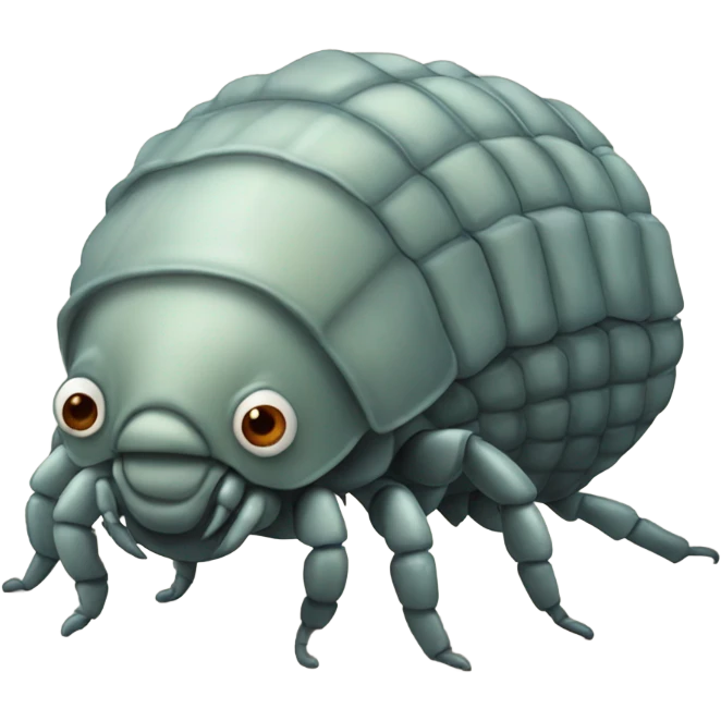 I Love isopod  emoji