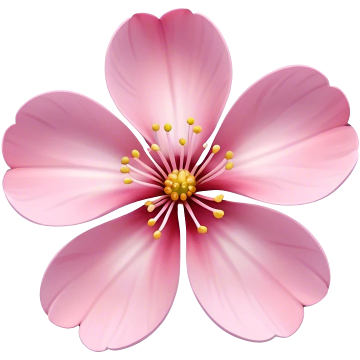 Sakura flower emoji