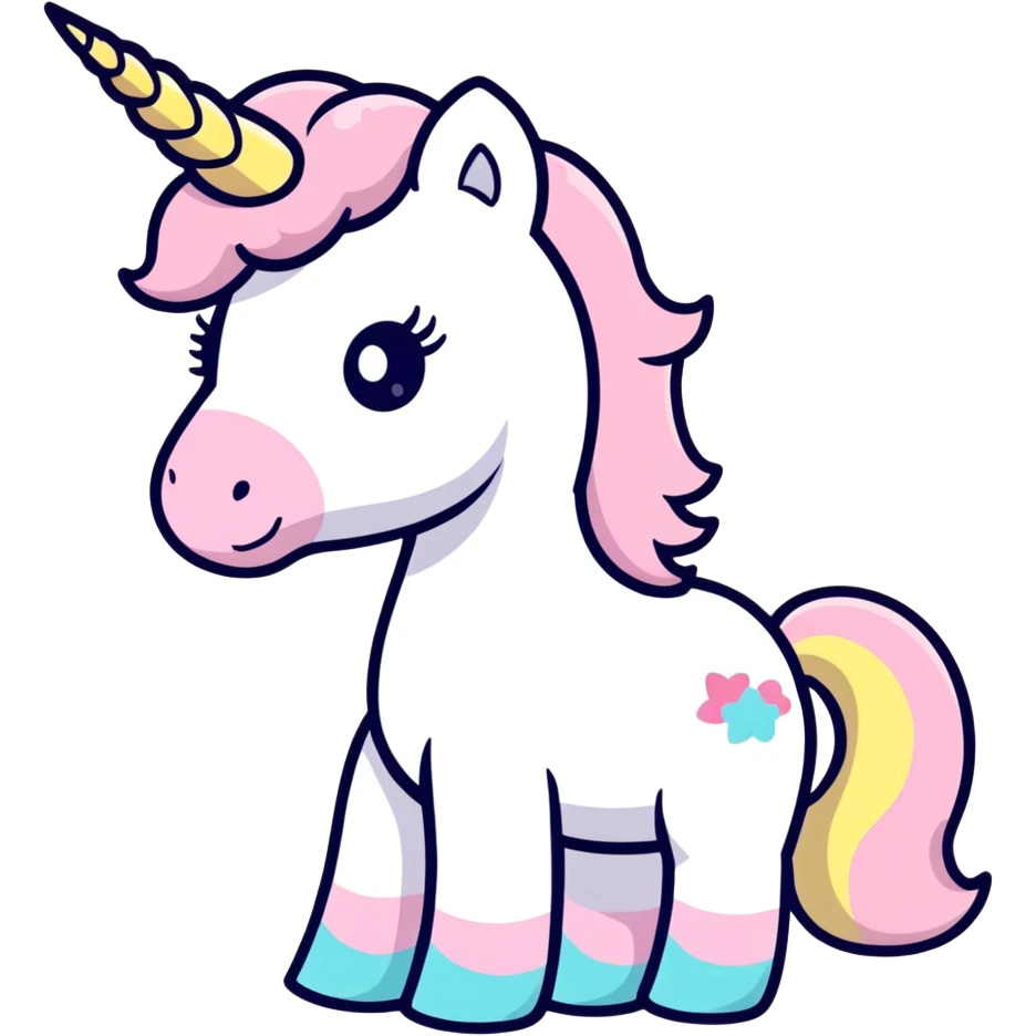 Unicorn  emoji