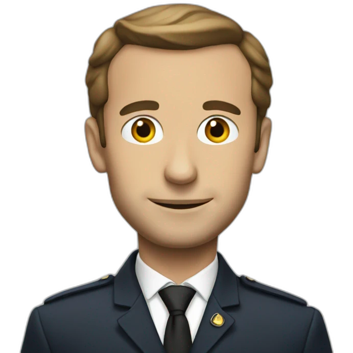 Macron emoji