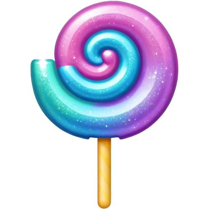 Glitter Candy emoji