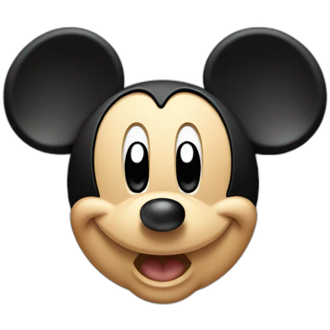 Mickey Mouse  emoji
