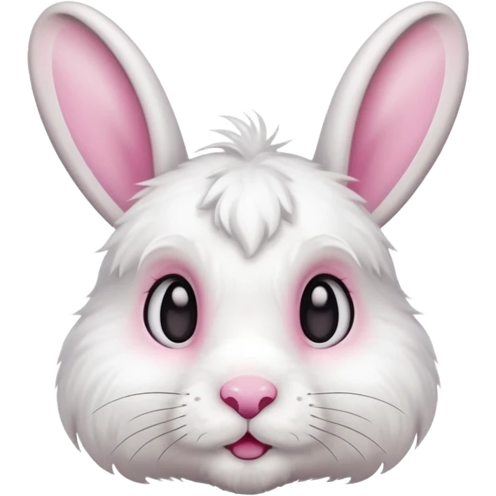 a rabbit emoji