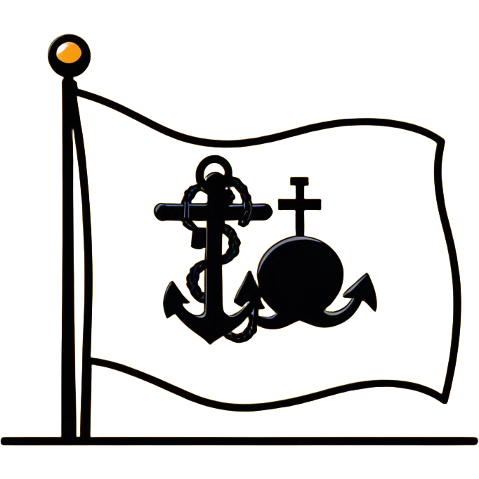 Marine flag  emoji
