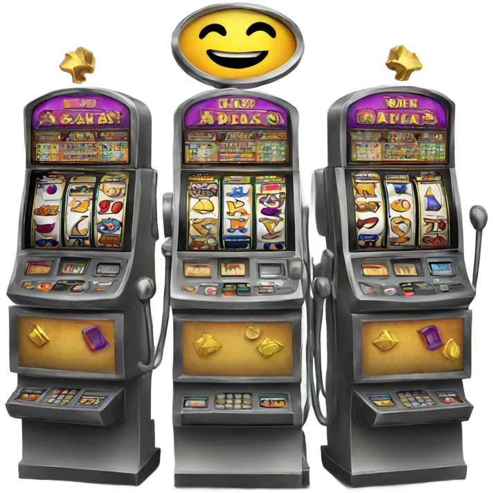 Slot machines emoji
