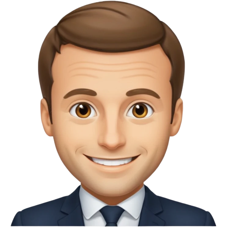 Emanuel macron emoji