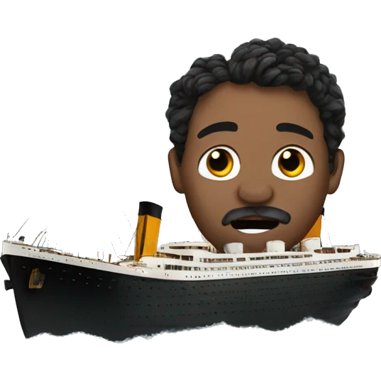 Titanic emoji