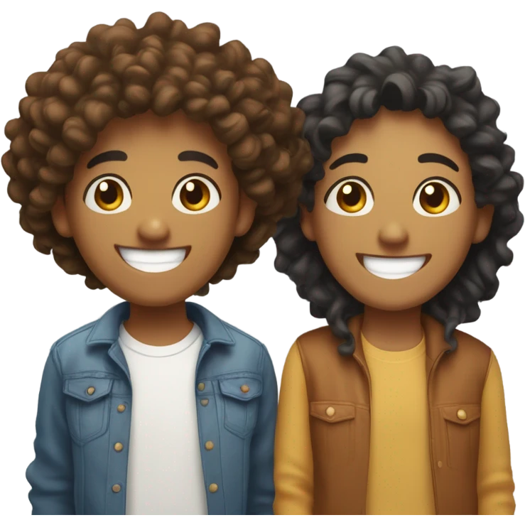 Best friends  emoji