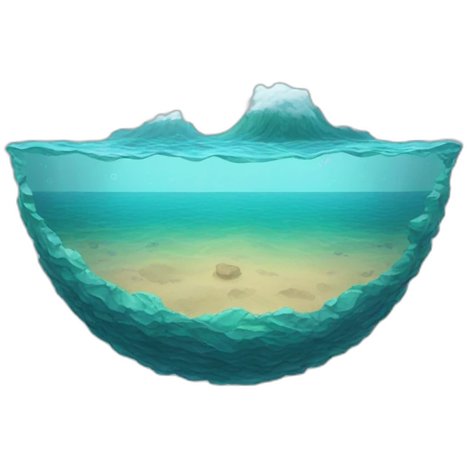 ocean emoji