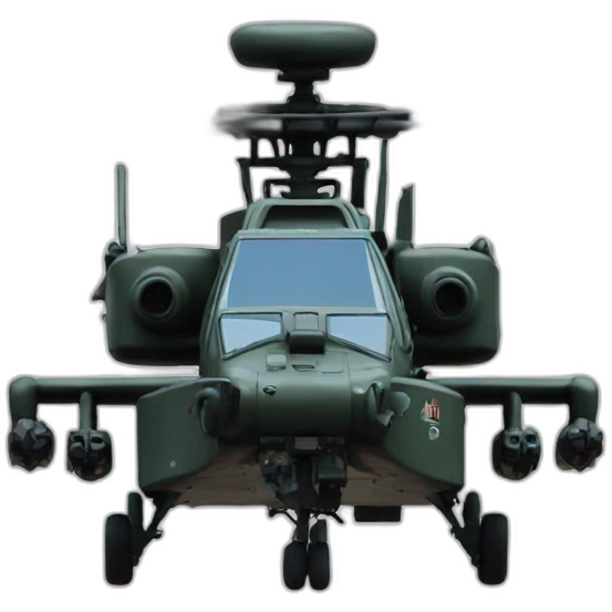 apache helicopter emoji