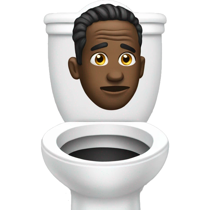 travis scott on toilet emoji