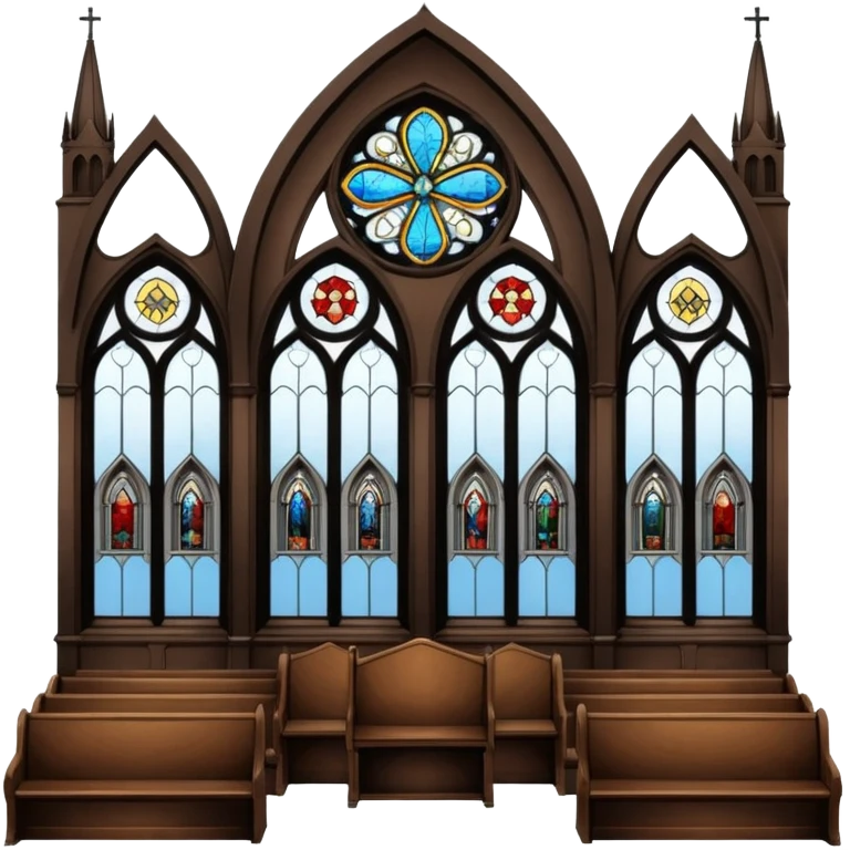 interior of a church emoji