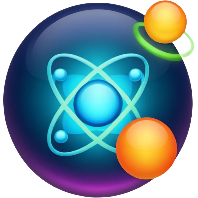 Atomes emoji