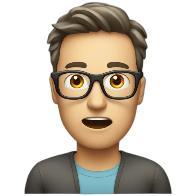 shocked it specialist emoji
