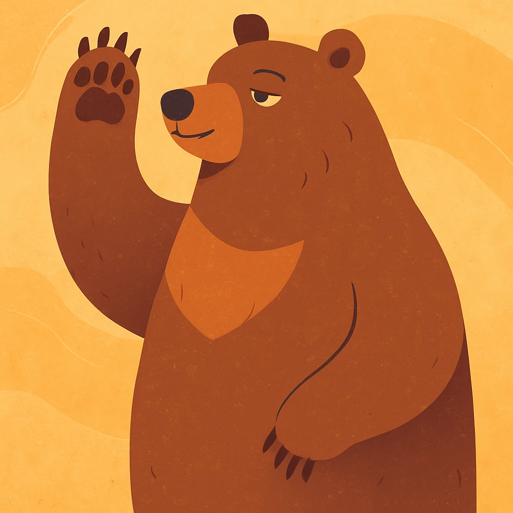 bear emoji