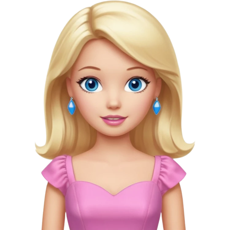 barbie girl emoji