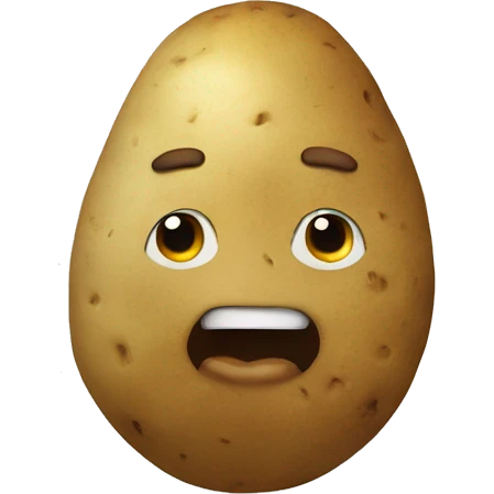 potato human emoji