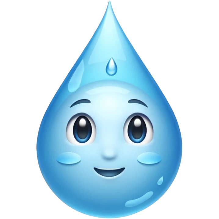 Water background emoji
