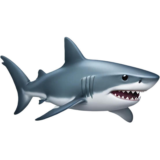 Shark with legs emoji