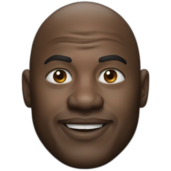 Michael jordan emoji