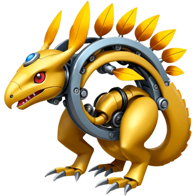 Mechanical Vernid-Fakémon-Pokémon-creature-fusion (full body) emoji