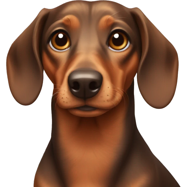 Dachshund  emoji